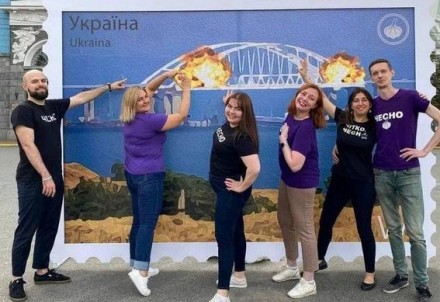 Все радуются взрыву Крымского моста